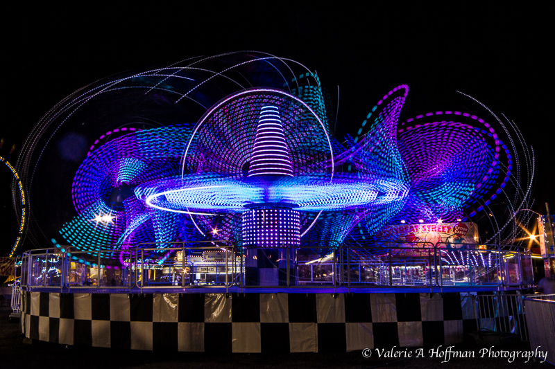 Kimberton Fair Fireworks and Light Painting, Friday July 24, 2015 8-11pm