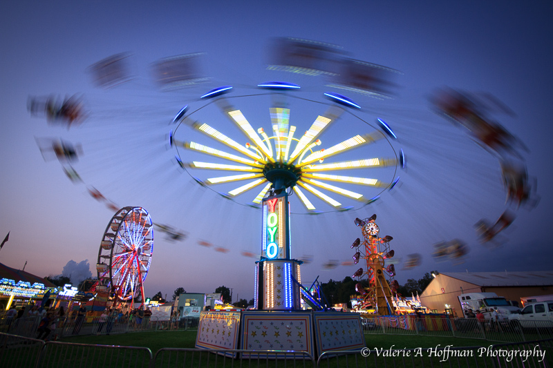 Kimberton Fair Fireworks and Light Painting, Friday July 24, 2015 8-11pm - Image 9