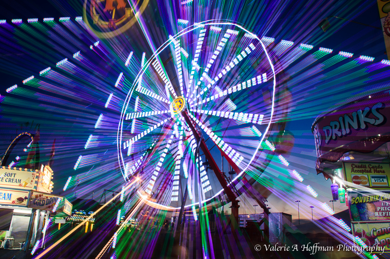 Kimberton Fair Fireworks and Light Painting, Friday July 24, 2015 8-11pm - Image 8