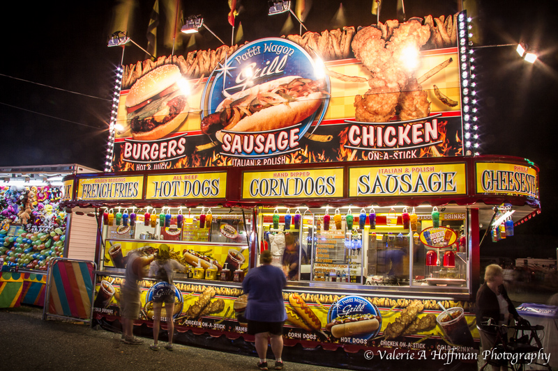 Kimberton Fair Fireworks and Light Painting, Friday July 24, 2015 8-11pm - Image 15