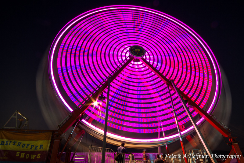 Kimberton Fair Fireworks and Light Painting, Friday July 24, 2015 8-11pm - Image 6