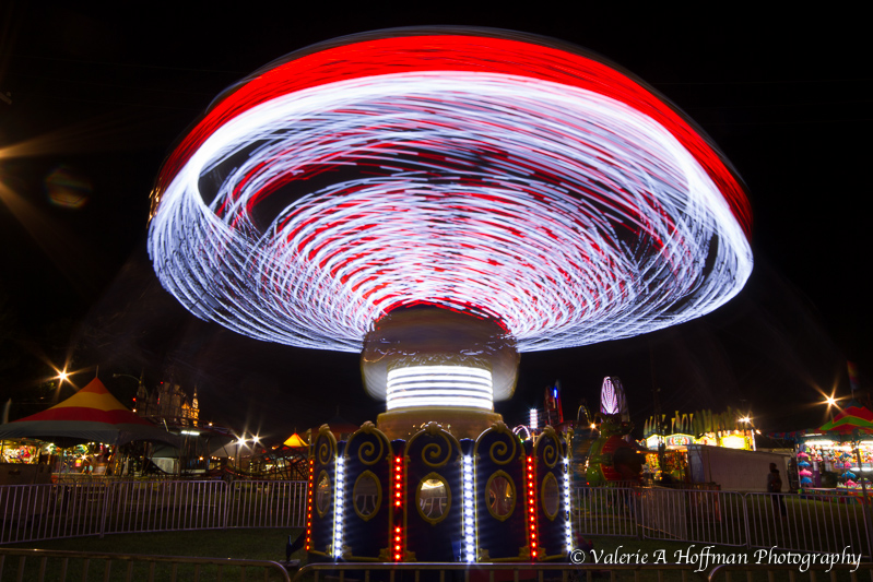 Kimberton Fair Fireworks and Light Painting, Friday July 24, 2015 8-11pm - Image 7