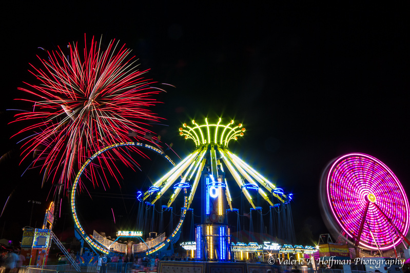 Kimberton Fair Fireworks and Light Painting, Friday July 24, 2015 8-11pm - Image 14