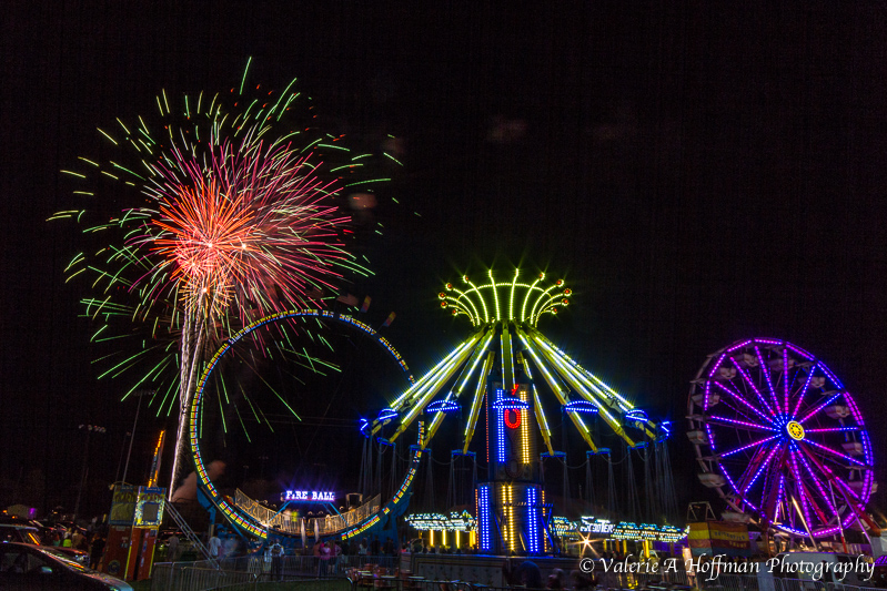 Kimberton Fair Fireworks and Light Painting, Friday July 24, 2015 8-11pm - Image 12