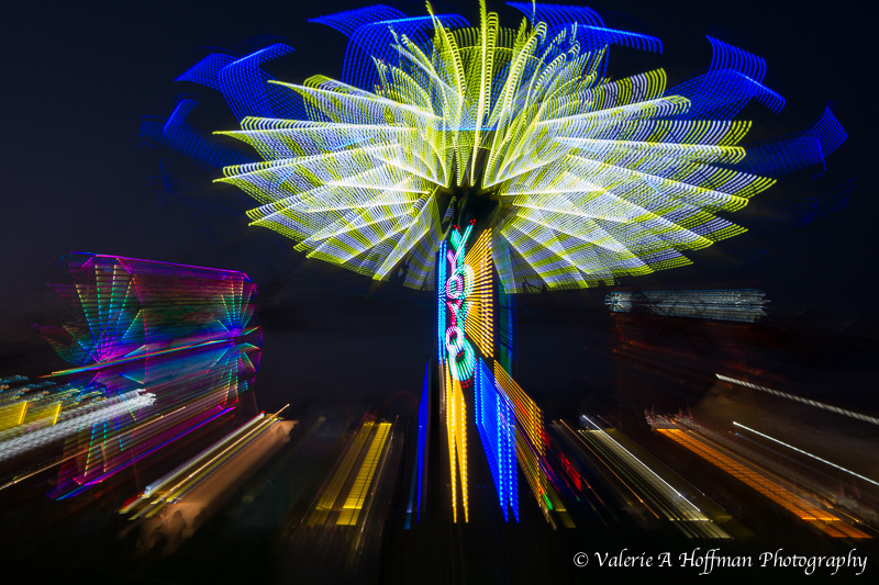 Kimberton Fair Fireworks and Light Painting, Friday July 24, 2015 8-11pm - Image 5