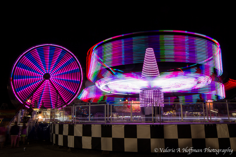 Kimberton Fair Fireworks and Light Painting, Friday July 24, 2015 8-11pm - Image 4