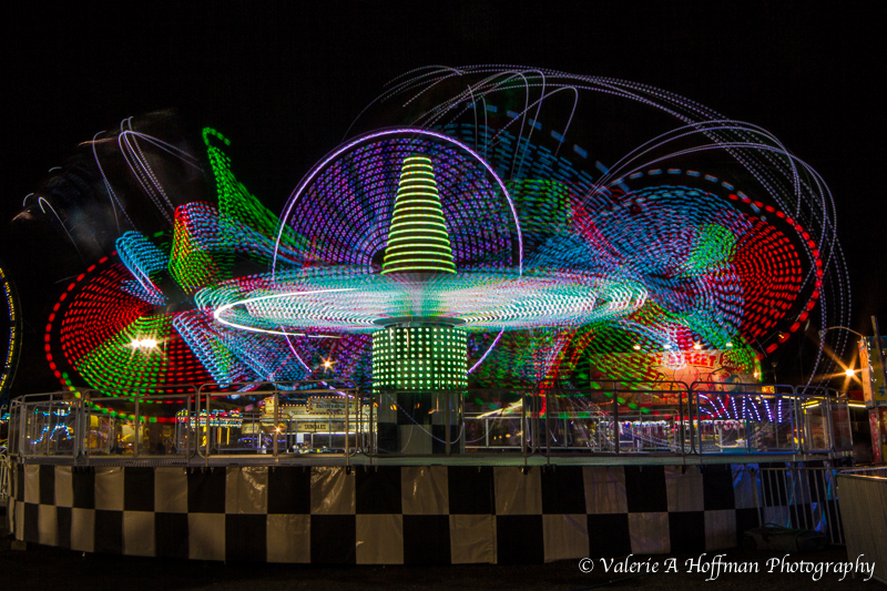 Kimberton Fair Fireworks and Light Painting, Friday July 24, 2015 8-11pm - Image 3