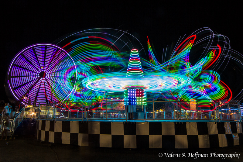 Kimberton Fair Fireworks and Light Painting, Friday July 24, 2015 8-11pm - Image 2
