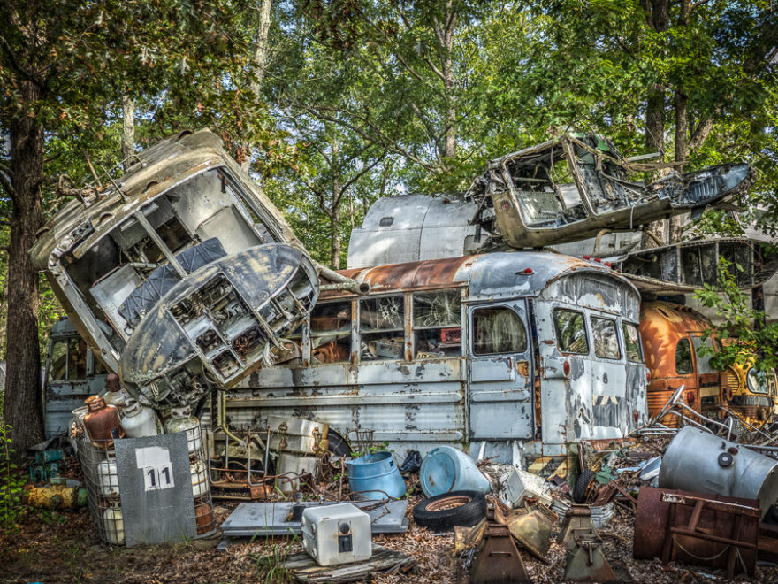 Airplane and Auto Graveyard