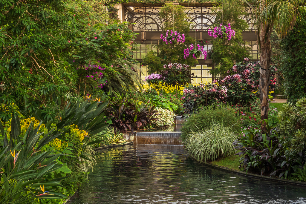 Landscapes At Longwood Gardens – Indoors!