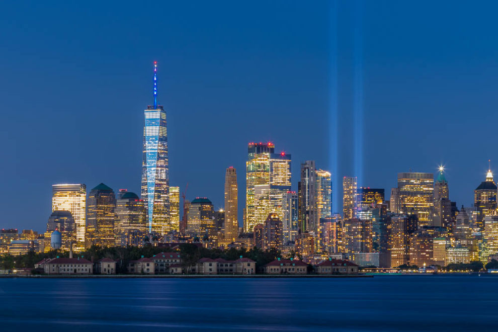 9/11 Tribute In Lights Photo Walk