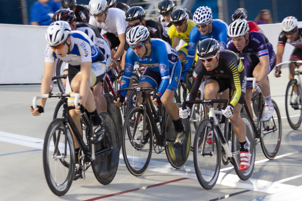 Pro Cycle Racing at the Velodrome