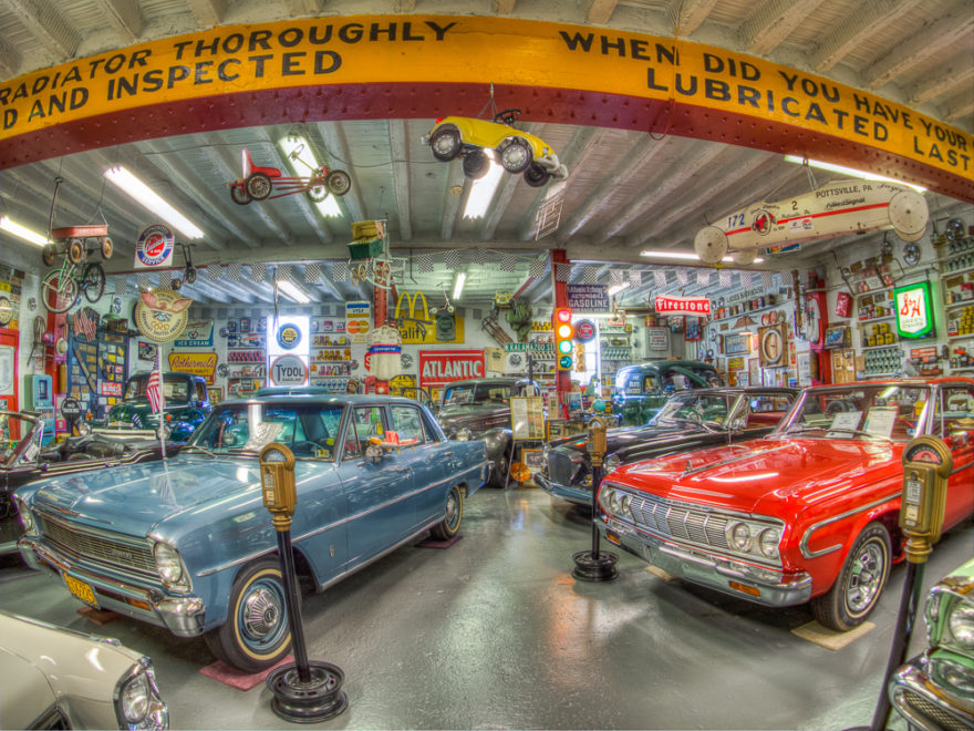 Jerry’s Classic Cars Museum Trek