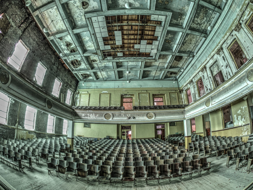 Abandoned JW Cooper School Photo Trek-SOLD OUT!