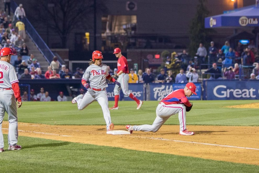 Shooting Sports Like A Pro at The Reading Fightin’ Phils!