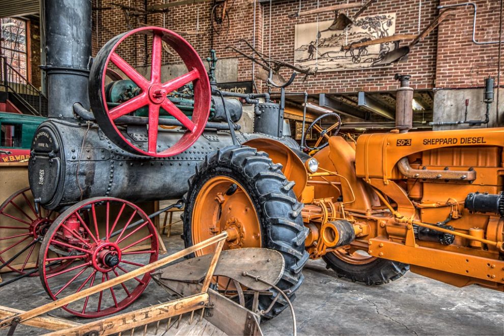 Agricultural & Industrial Museum Photo Trek