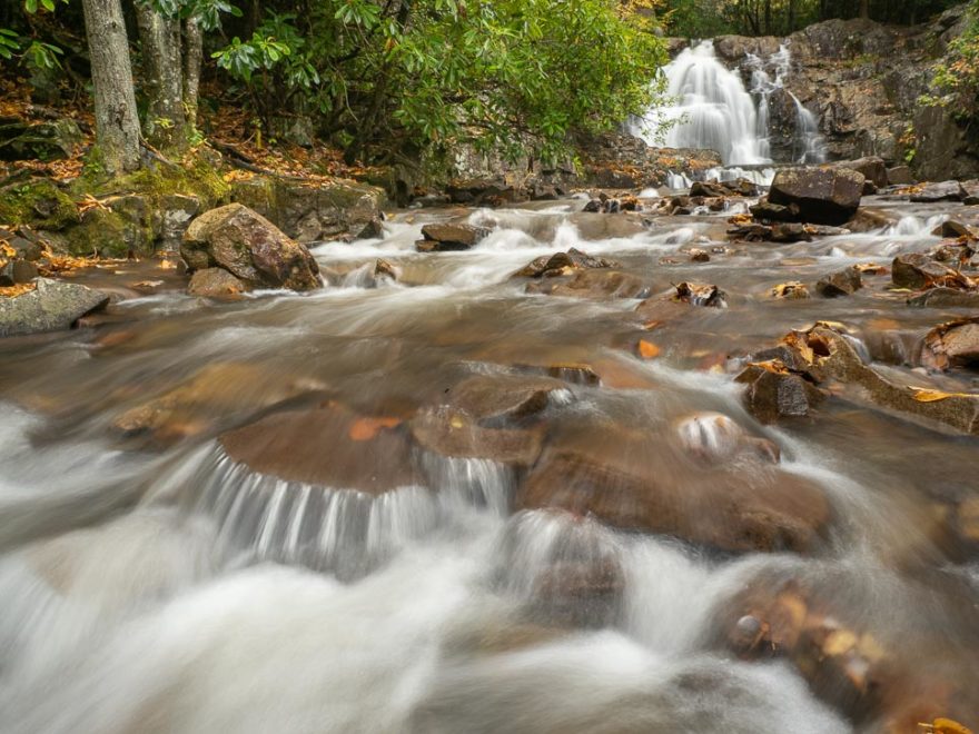 Waterfall and Fall Colors Photography at Hickory Run State Park!