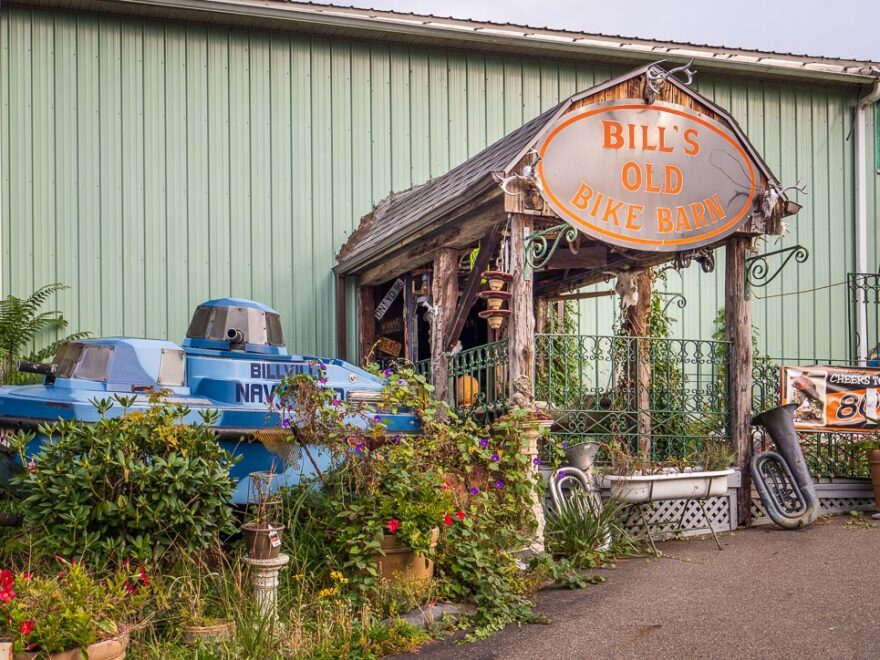 Bill’s Old Bike Bark Photo Trek