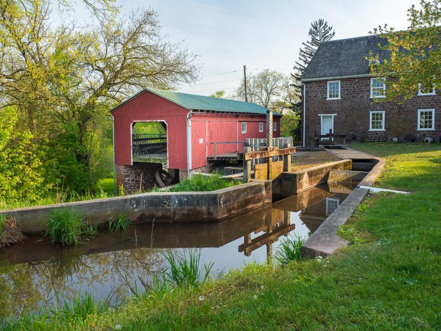 Historic Bowmansville Roller Mill Photo workshop