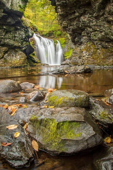 Waterfall Photography In the Beautiful Pocono Mountains