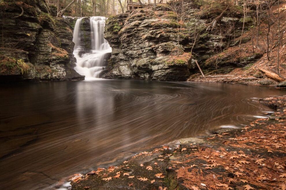 Fall Wonders of Waterfall Photography in the Delaware Water Gap_Day 2