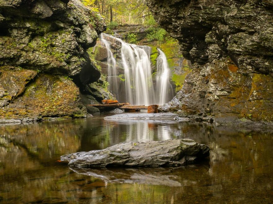 Wonders of Waterfall Photography in the Delaware Water Gap