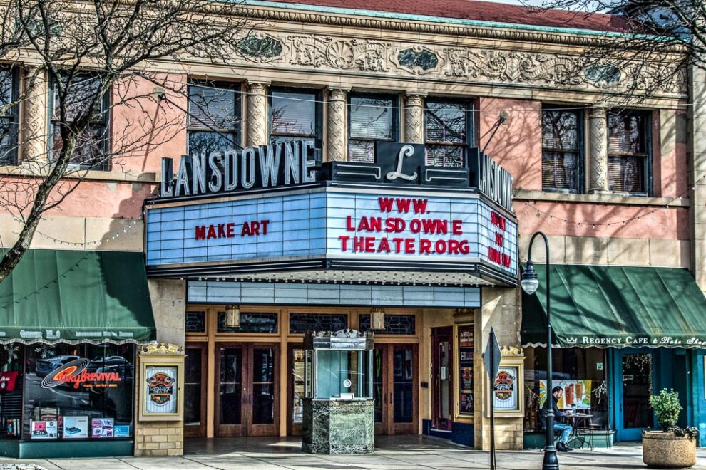Oh, The Places We’ll Go…The Fully Restored Historic Lansdowne Theater