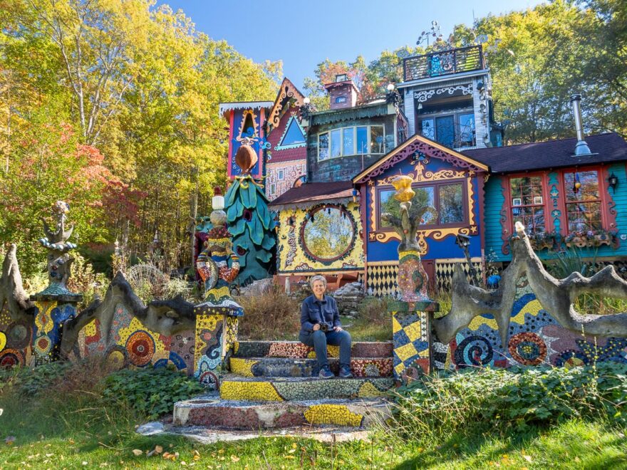Oh The Places We’ll Go…The Amazing Luna Parc Museum and Sculpture Garden!