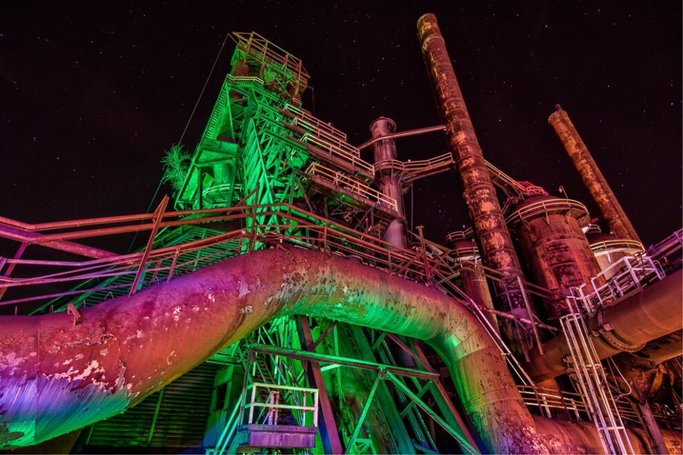 Oh, the Places We’ll Go… Bethlehem SteelStacks